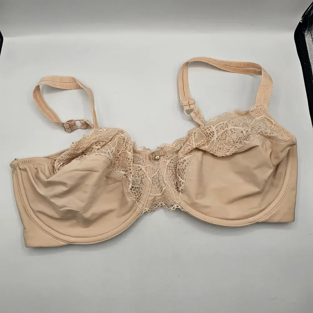 Bali Smoothing Underwire Bra Beige Size 38D Style 1002